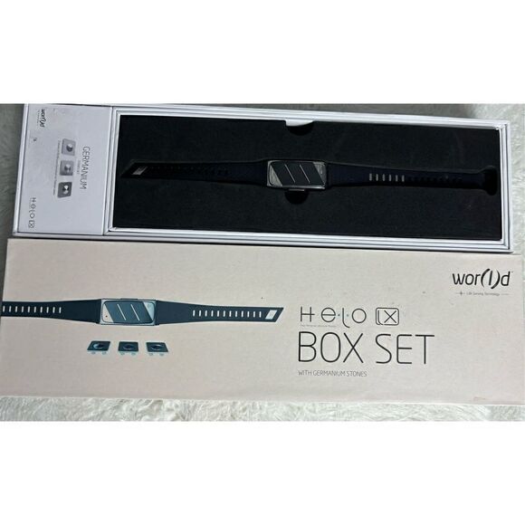 World Helo Black Wellness Band LX BOX SET main image 4